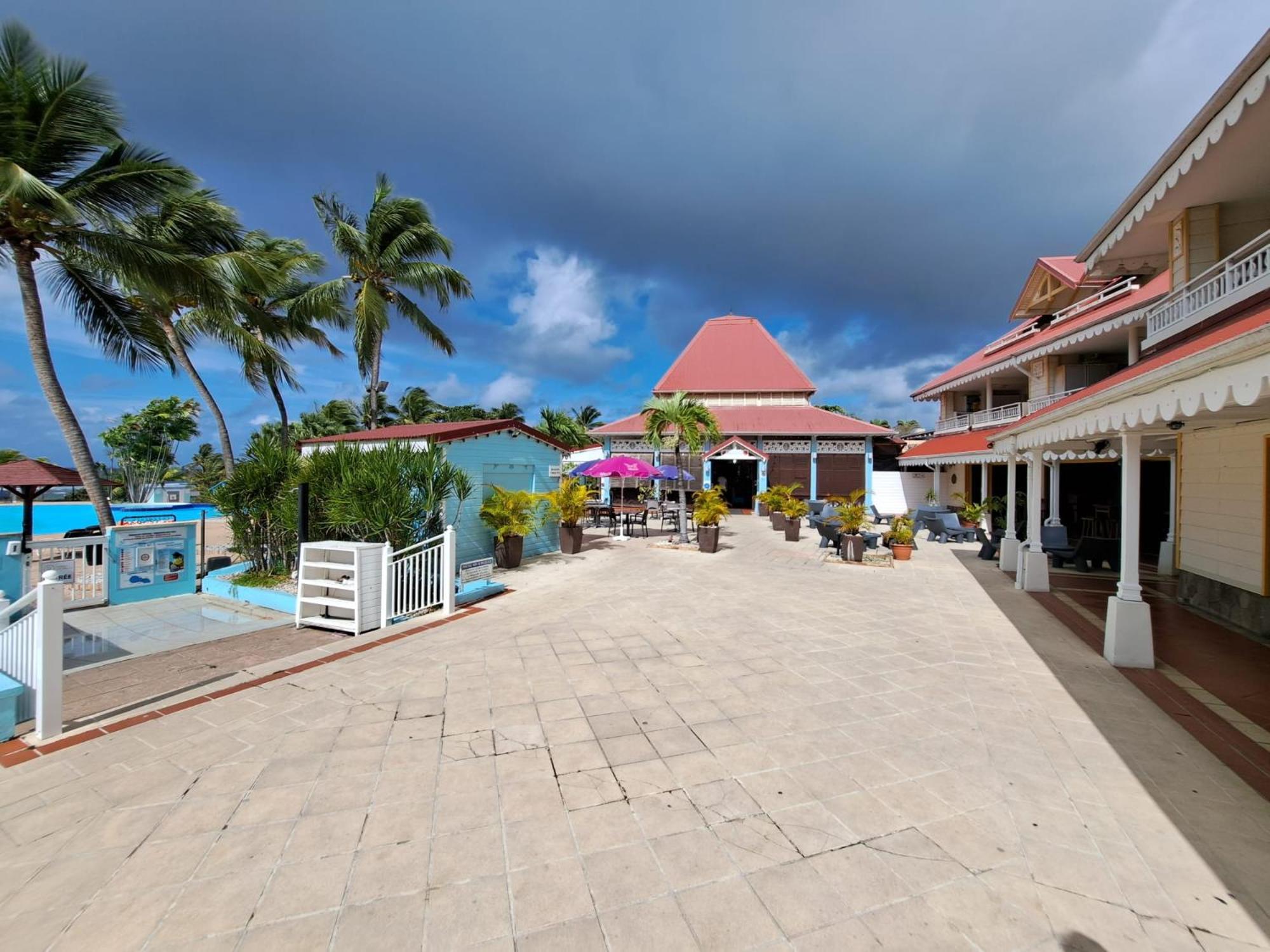 Studios Angoreva Vue Mer - Cote Plage Ou Jardin - Village Vacances - Sainte-Anne Guadeloupe Courcelles Exterior photo