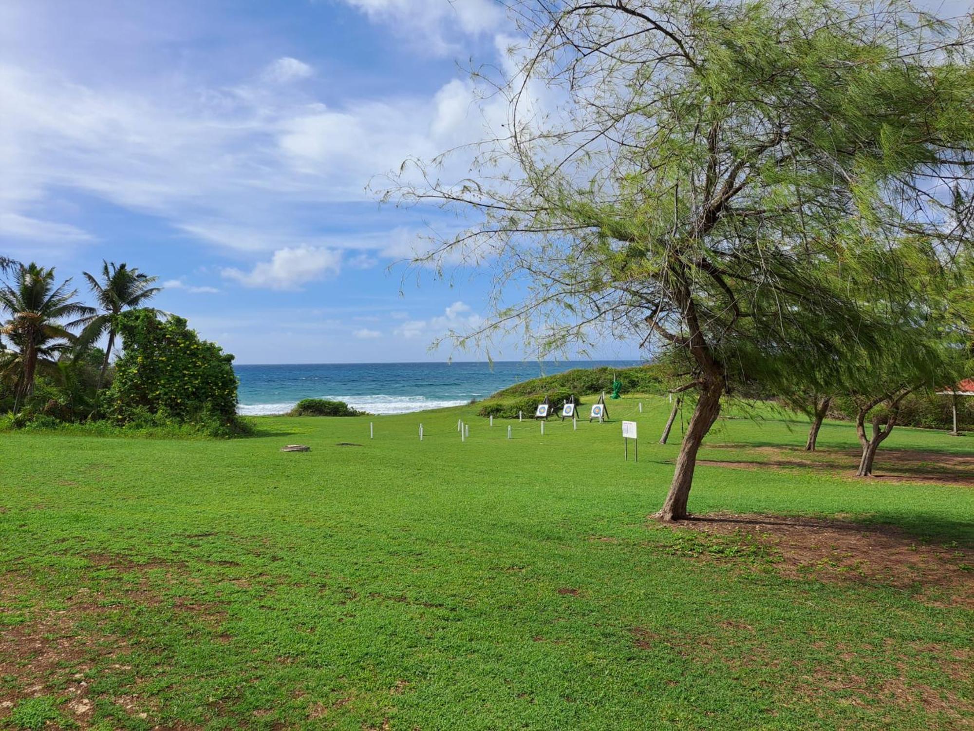 Studios Angoreva Vue Mer - Cote Plage Ou Jardin - Village Vacances - Sainte-Anne Guadeloupe Courcelles Exterior photo
