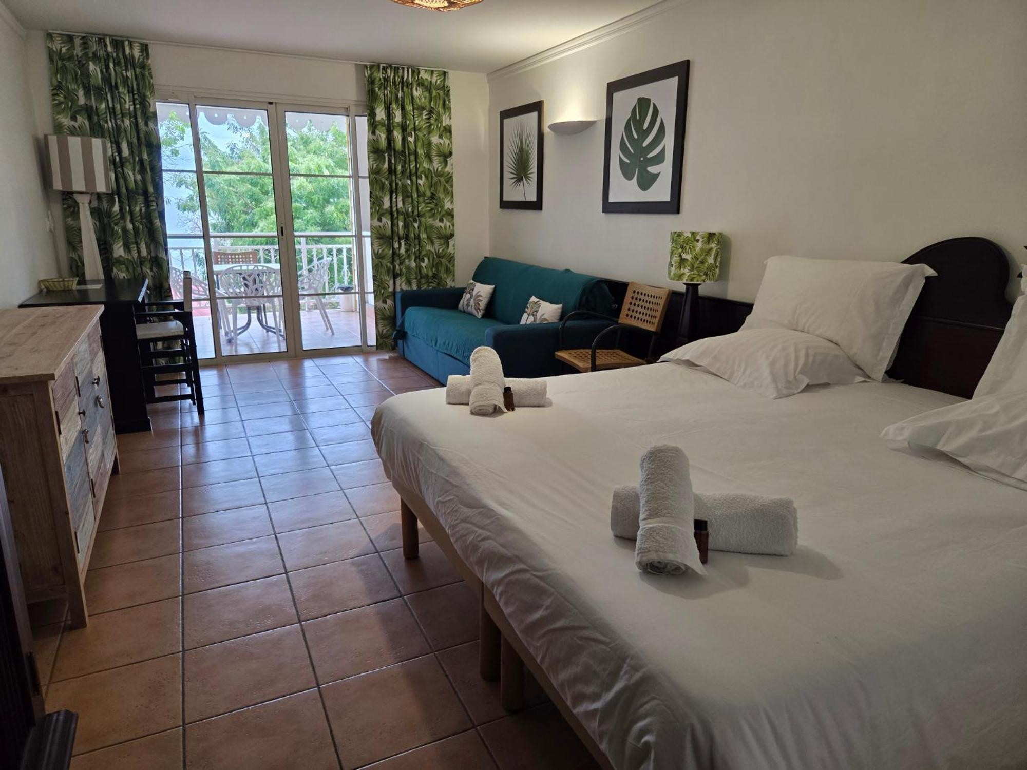 Studios Angoreva Vue Mer - Cote Plage Ou Jardin - Village Vacances - Sainte-Anne Guadeloupe Courcelles Exterior photo